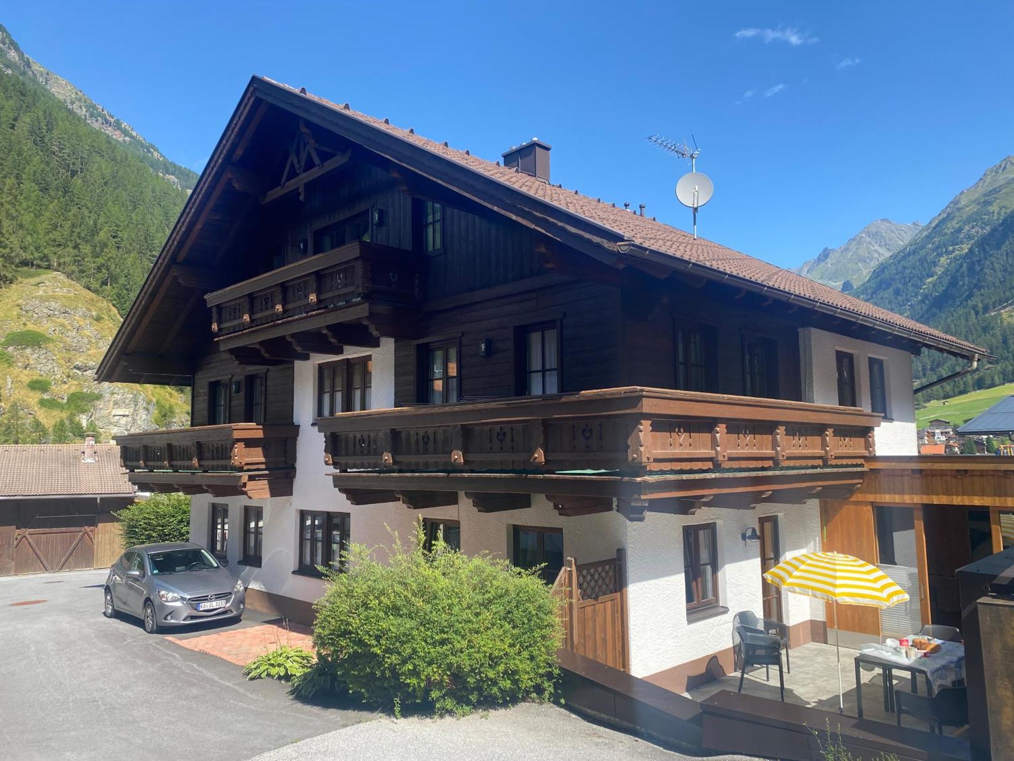Appartements Sonnenstein Soelden, Close To Lift & Centre Buitenkant foto